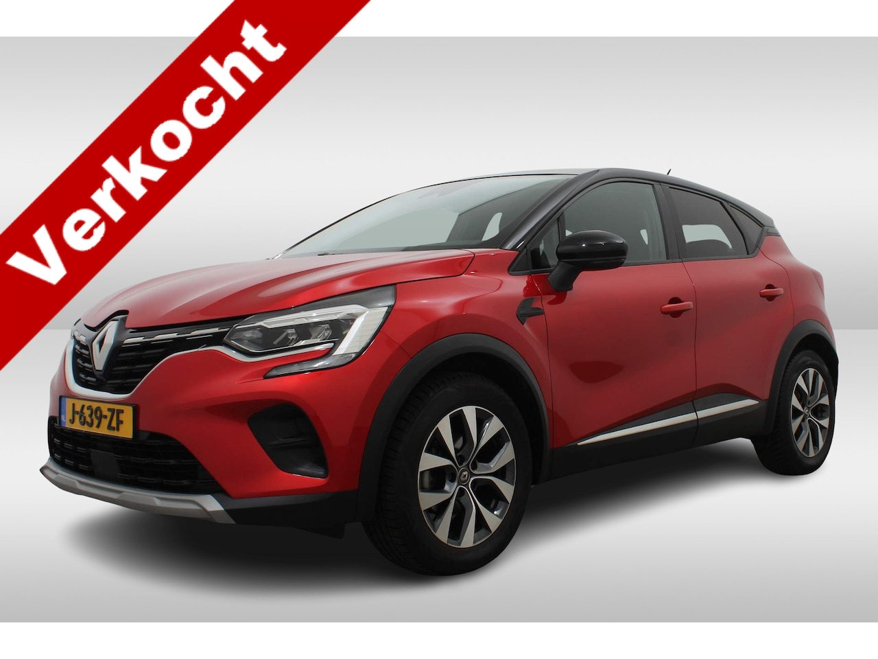 Renault Captur - 1.0 TCE 100PK ZEN | Pack Comfort | Pack Style | Trekhaak - AutoWereld.nl