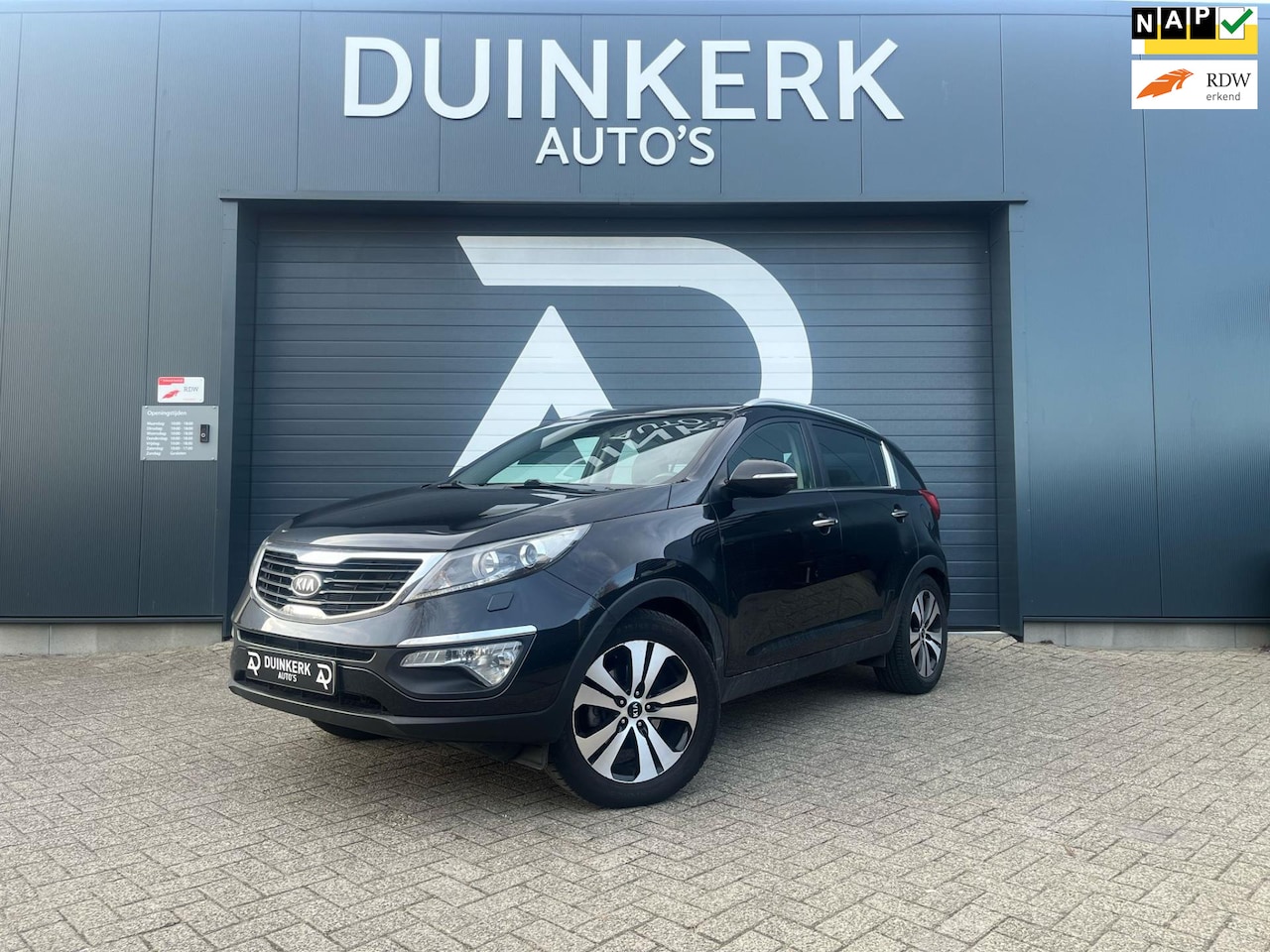 Kia Sportage - 2.0 X-clusive | Clima | Cruise control | Parkeer sensor | Camera | Trekhaak | NAP - AutoWereld.nl