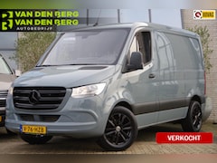 Mercedes-Benz Sprinter - 143PK 2.2 CDI L1H1 3-ZITS, AUT. CAMERA, TREKHAAK, STOELVERWARMING, APPLE CARPLAY, CLIMA, S