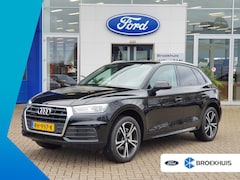 Audi Q5 - 2.0 TFSI Quattro 252PK S-Tronic | Lederen Bekleding | NL-Auto | Cruise Control