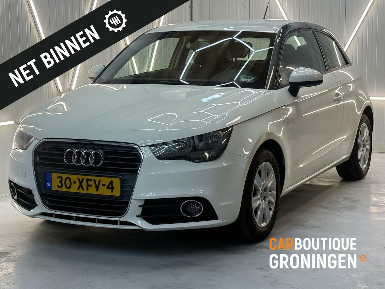 Audi A1 - 1.2 TFSI Ambition | NAVI | CRUISE | AIRCO | TOP ONDERHOUD - AutoWereld.nl