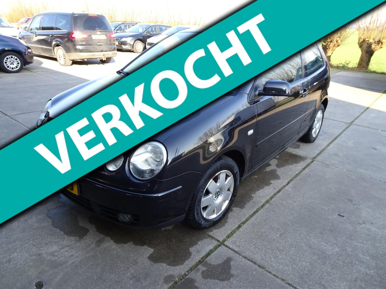 Volkswagen Polo - 1.4-16V Highline 1.4-16V Highline - AutoWereld.nl