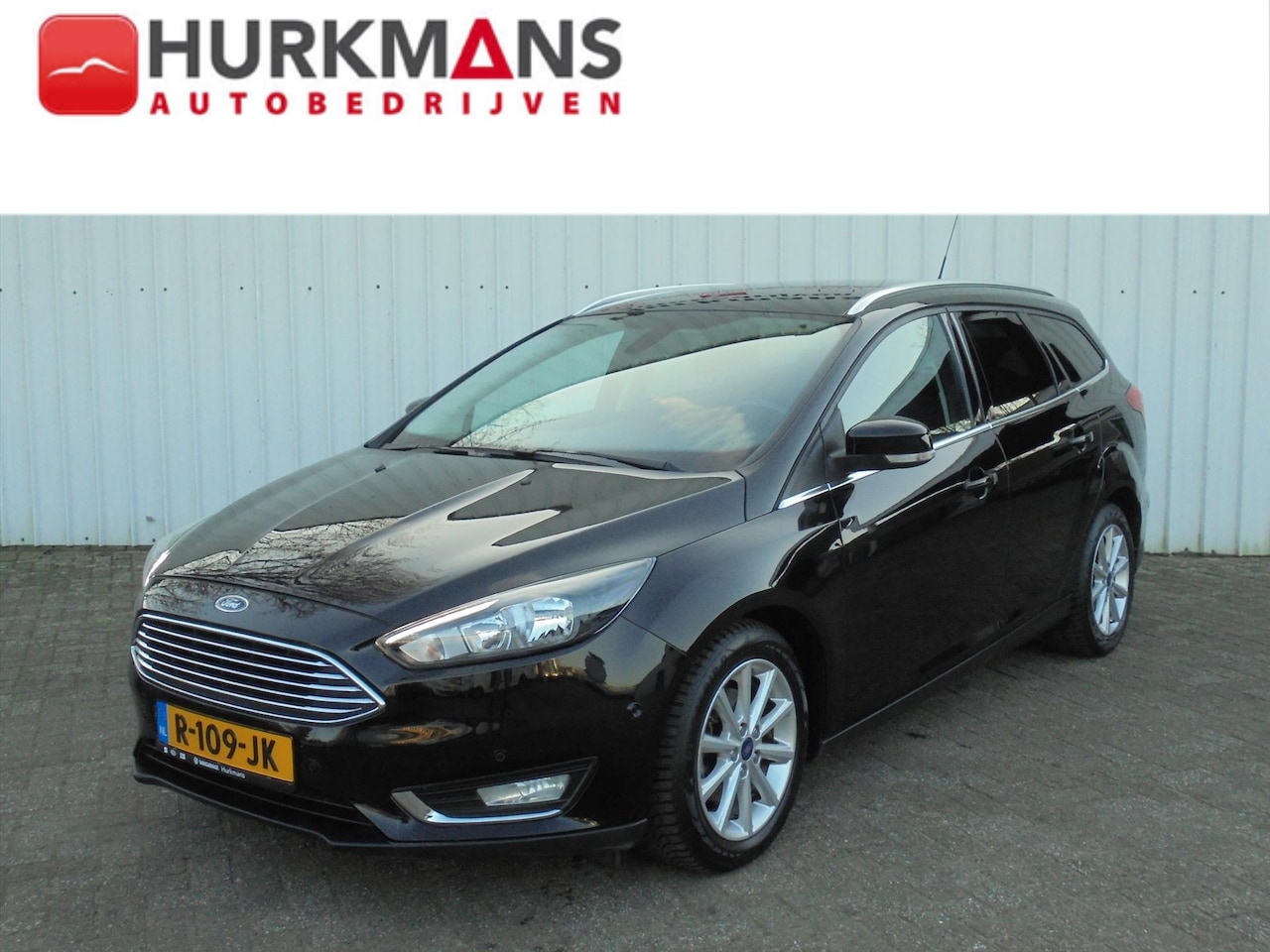 Ford Focus Wagon - 1.0 ECOBOOST 125PK TITANIUM NW DISTR RIEM - AutoWereld.nl