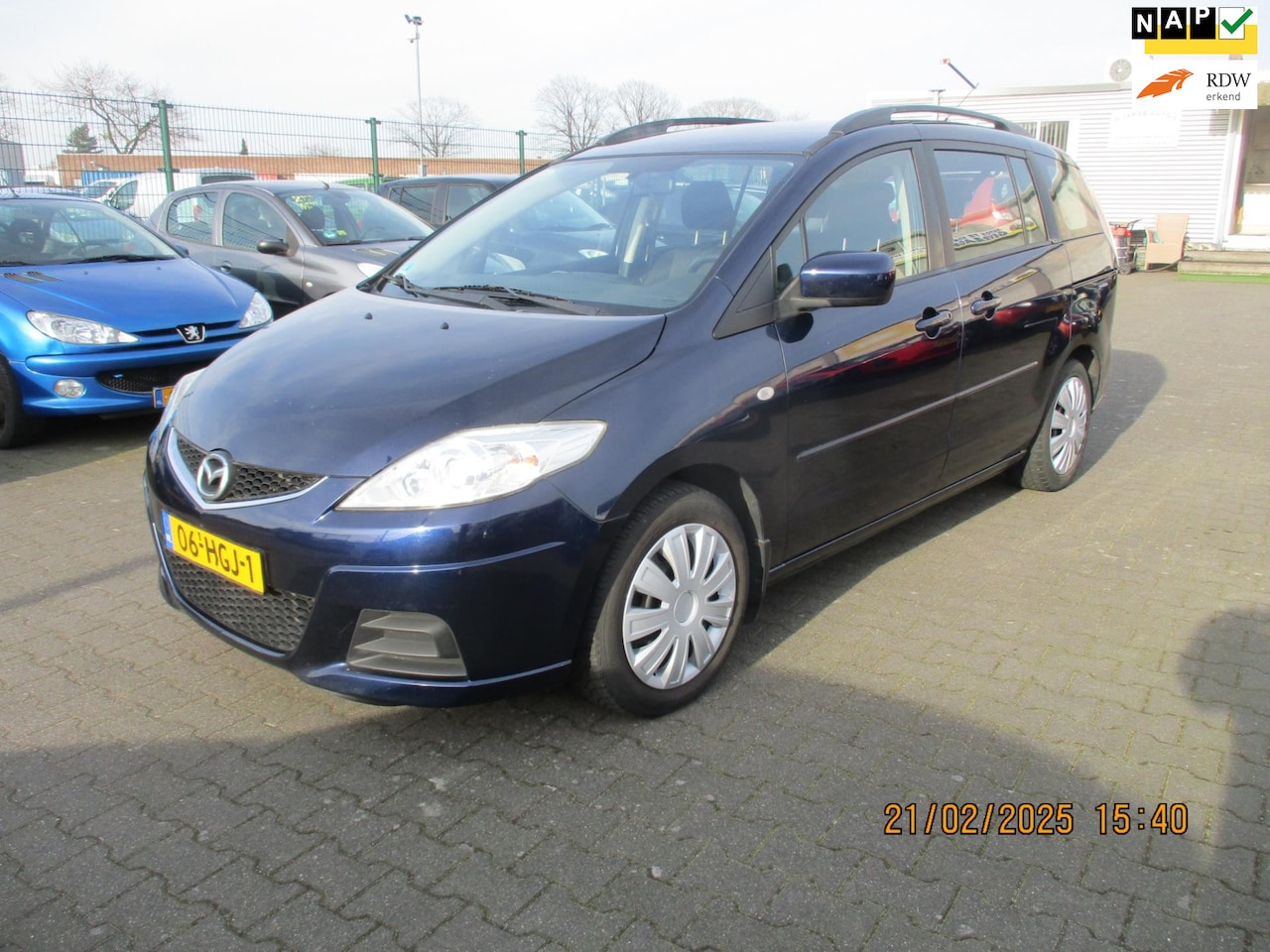 Mazda 5 - 5 1.8 Touring-T PERS-AIRCO-CRUIS CONTR. - AutoWereld.nl