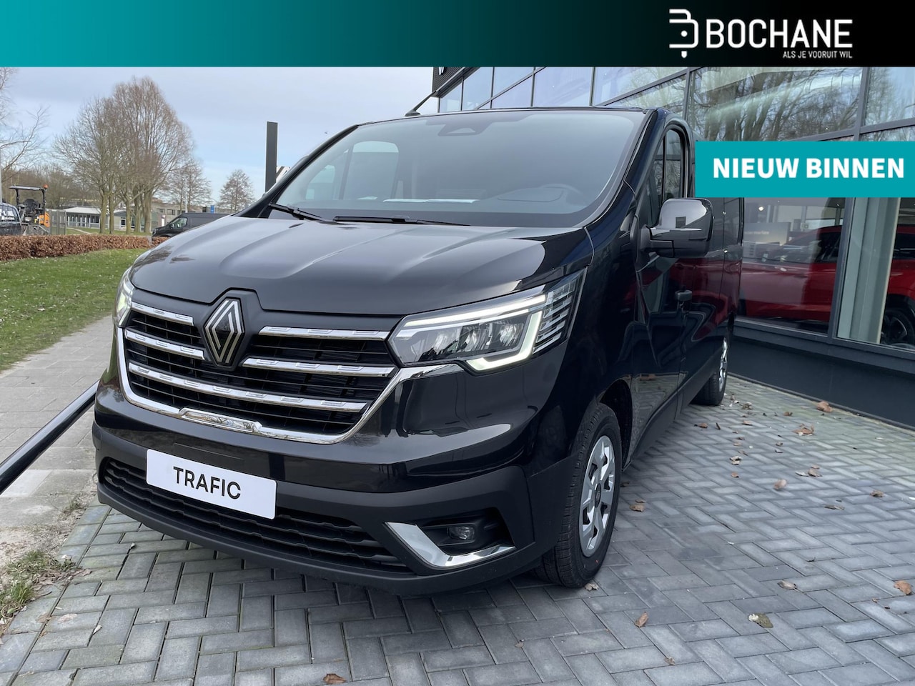 Renault Trafic - 2.0 Blue dC1 150 EDC T30 L2H1 Extra 2.0 Blue dC1 150 EDC T30 L2H1 Extra - AutoWereld.nl