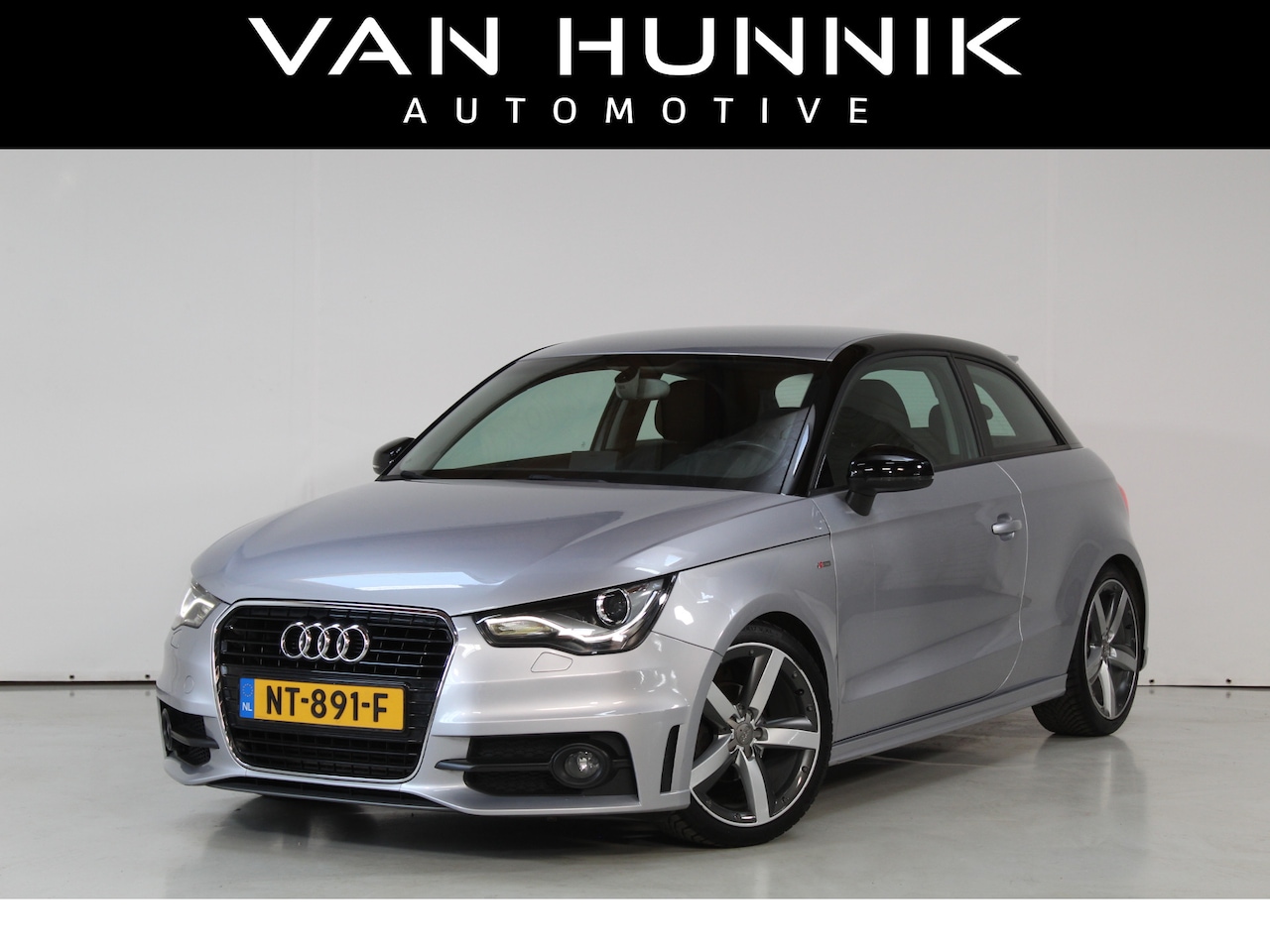 Audi A1 - 1.6 TDI Pro Line S Navi | Cruise | Xenon | Parkeersensoren - AutoWereld.nl