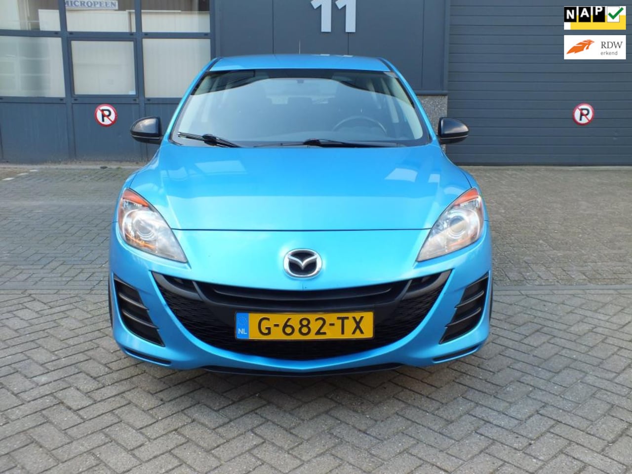 Mazda 3 - 1.6 S!2010 - AutoWereld.nl