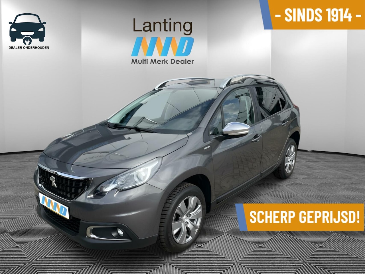 Peugeot 2008 - 1.2 PureTech Active D-riem modificatie !!! - AutoWereld.nl