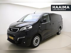 Peugeot Expert - 2.0 BlueHDI Long Asphalt DC 180 PK | Automaat | Trekhaak | Dubbele schuifdeur | Stoelverwa