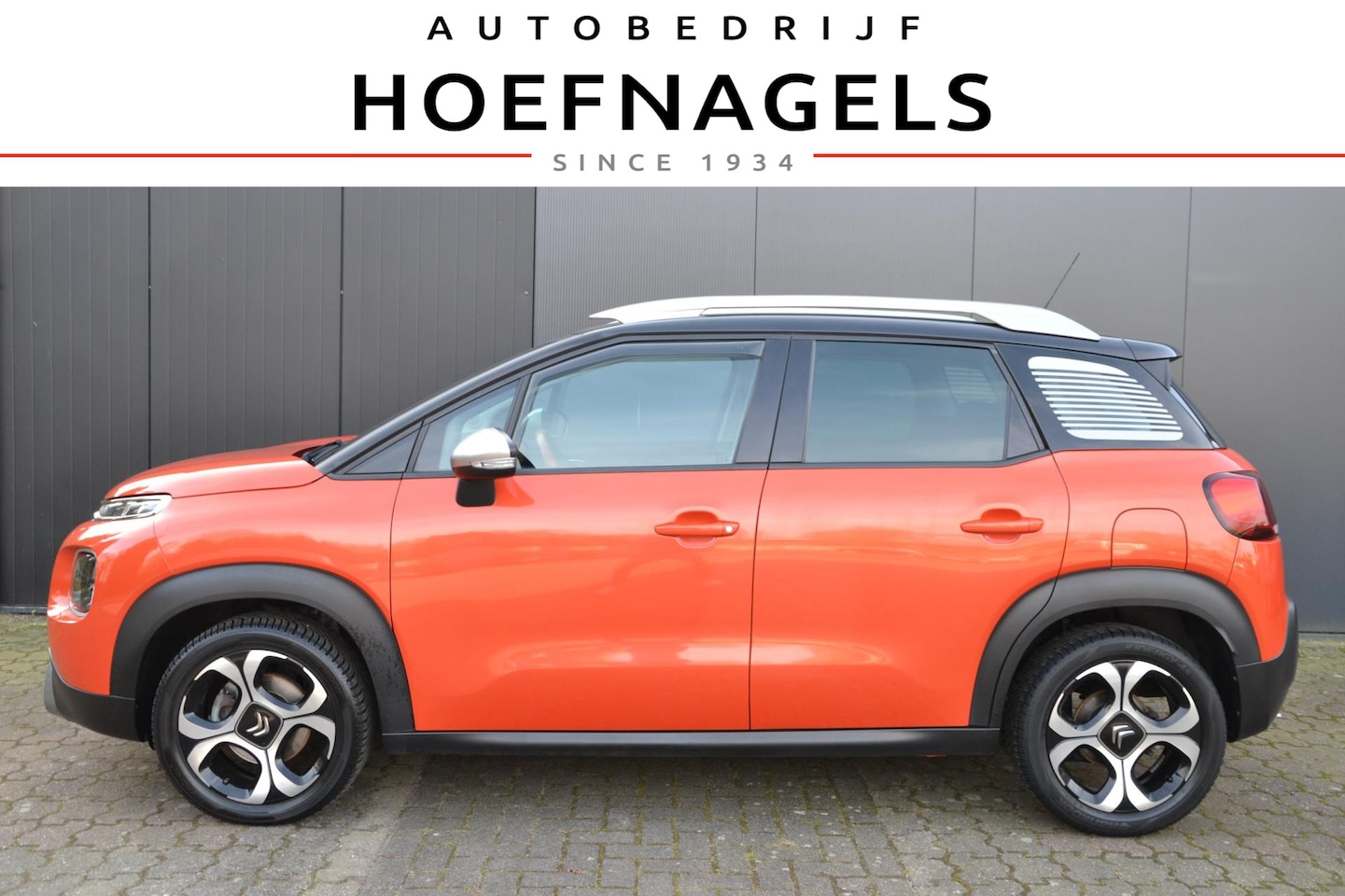 Citroën C3 Aircross - 1.2 PureTech S&S Shine * Leder * Two-Tone * 130 pk Turbo benzine - AutoWereld.nl