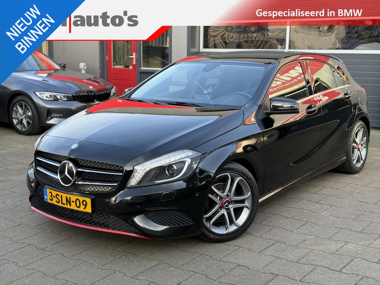 Mercedes-Benz A-klasse - 180 Edition Navigatie 4U3 - AutoWereld.nl