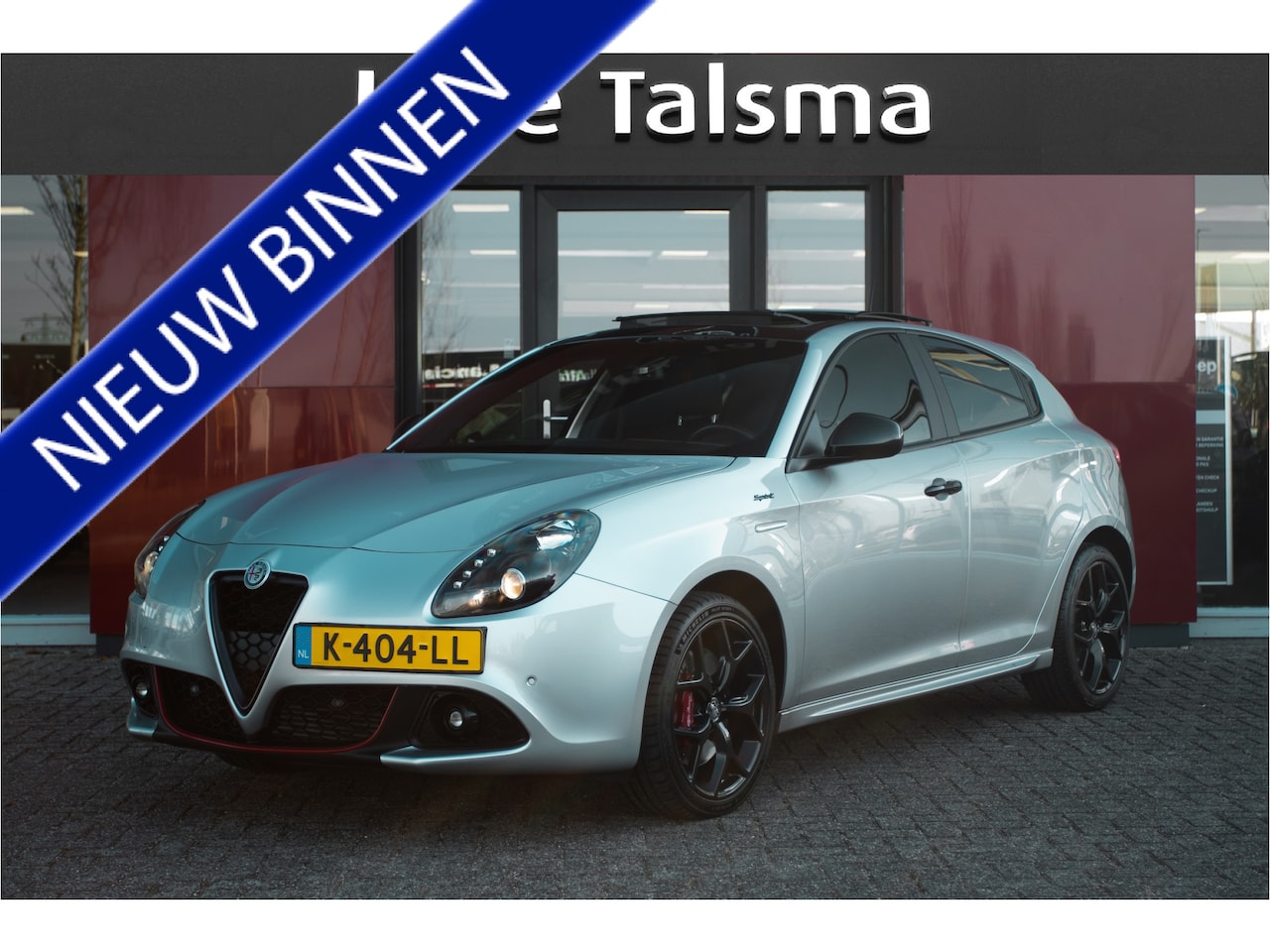 Alfa Romeo Giulietta - 1.4 Turbo Sport | Panoramadak | Camera | 18" Velgen - AutoWereld.nl