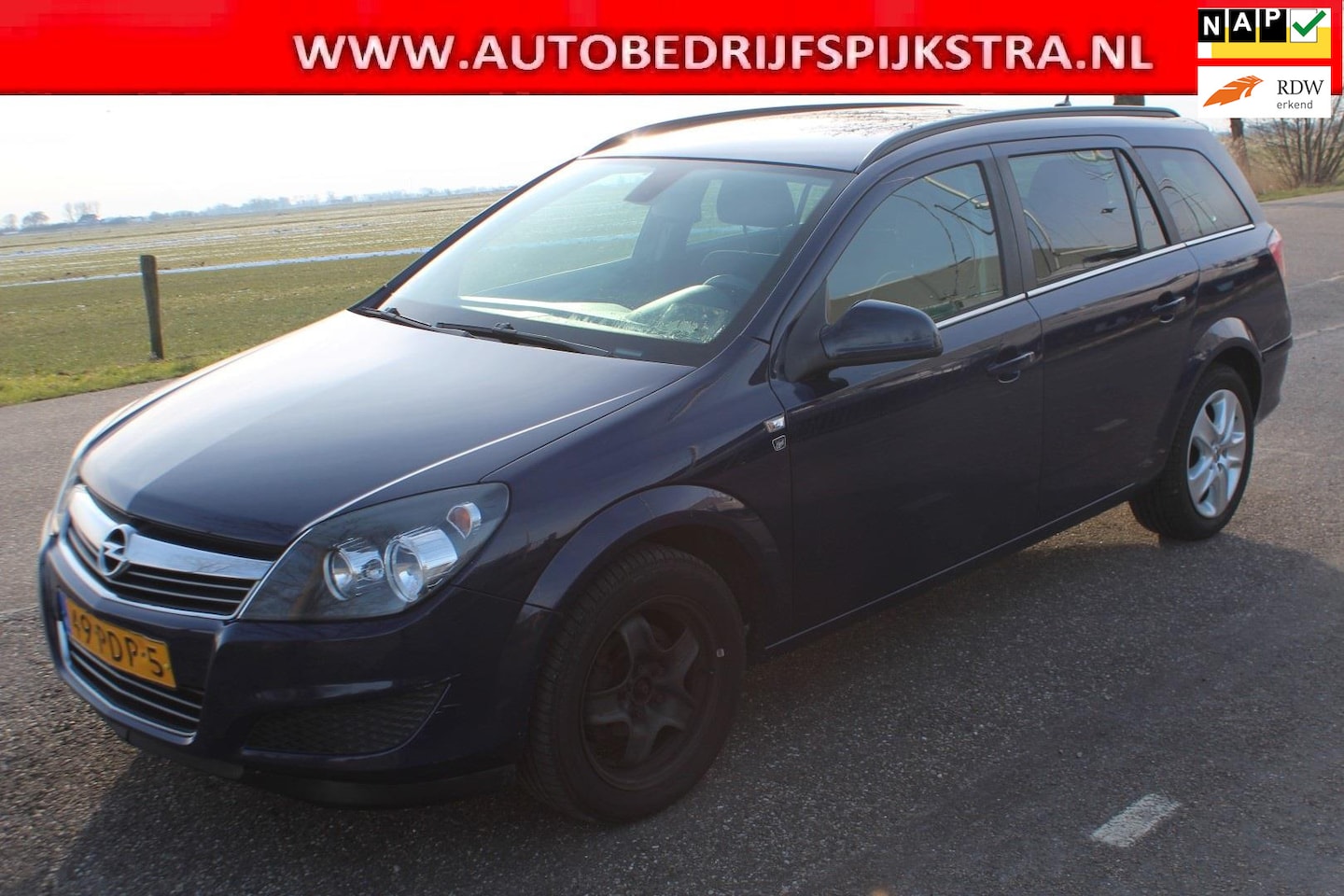 Opel Astra Wagon - 1.6 111 years Edition 1.6 111 years Edition - AutoWereld.nl