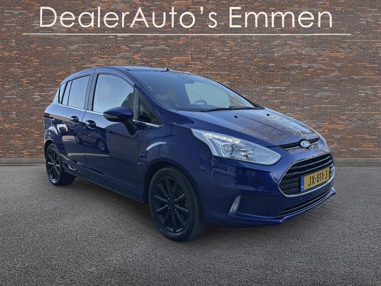 Ford B-Max - 1.0 125PK ECC LMV NAVIGATIE 60000KM1 Ford B-Max 1.0 EcoBoost Titanium - AutoWereld.nl