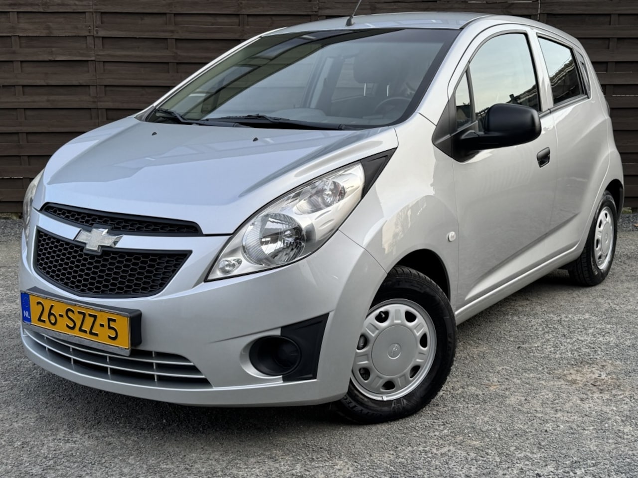 Chevrolet Spark - 1.0 16V LS Bi-Fuel / Airco / EL-ramen / LPG / NAP - AutoWereld.nl