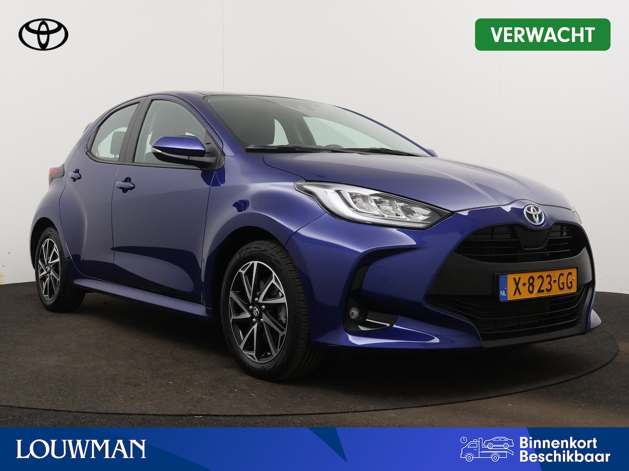 Toyota Yaris - 1.5 Hybrid Dynamic | Camera | Climate Control | LM velgen | - AutoWereld.nl