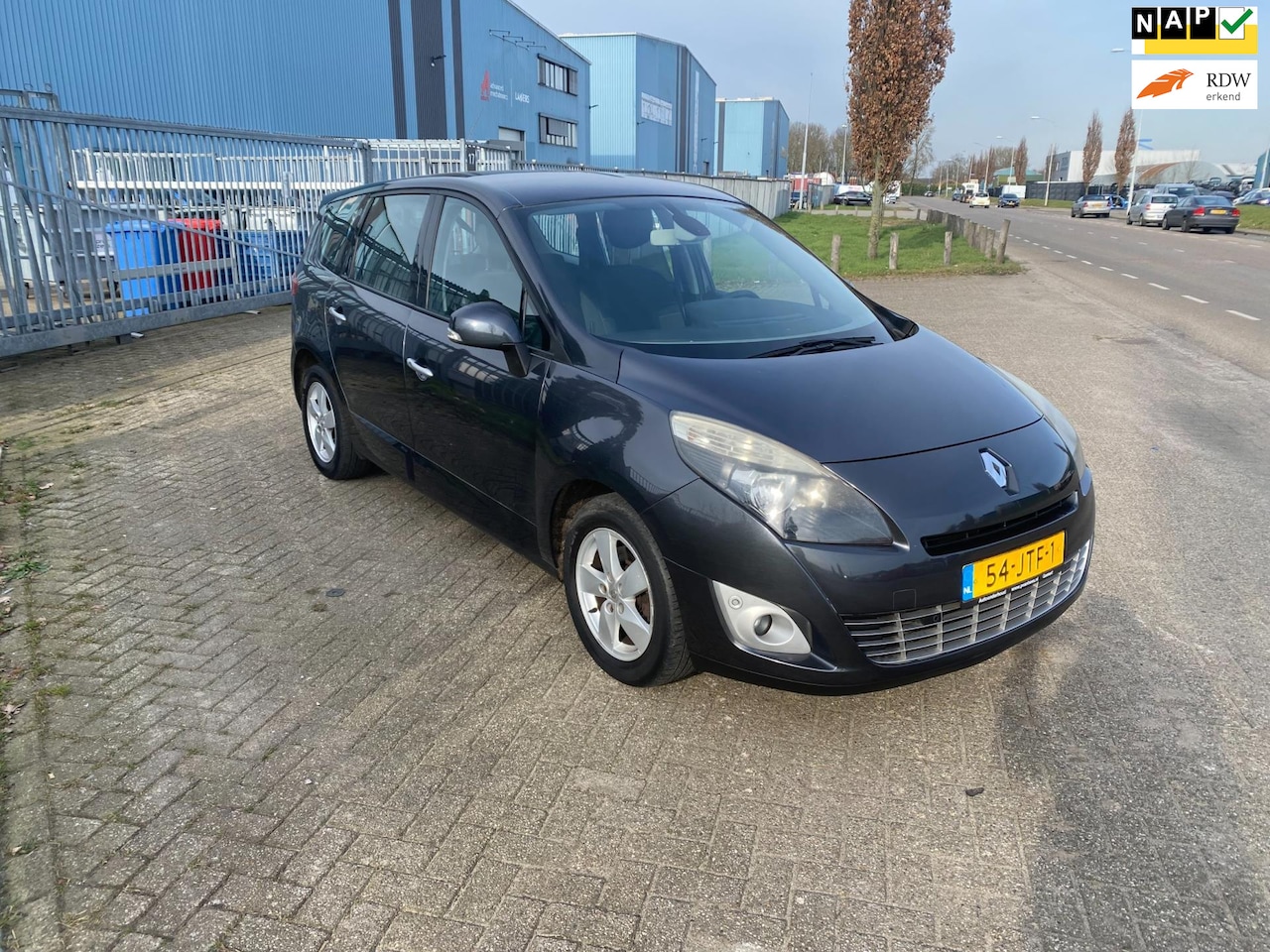 Renault Grand Scénic - 1.4 TCe Dynamique 1.4 TCe Dynamique - AutoWereld.nl