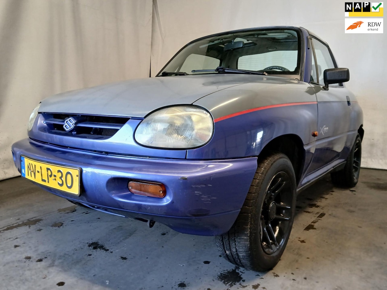 Suzuki X-90 - 1.6 - Export - AutoWereld.nl