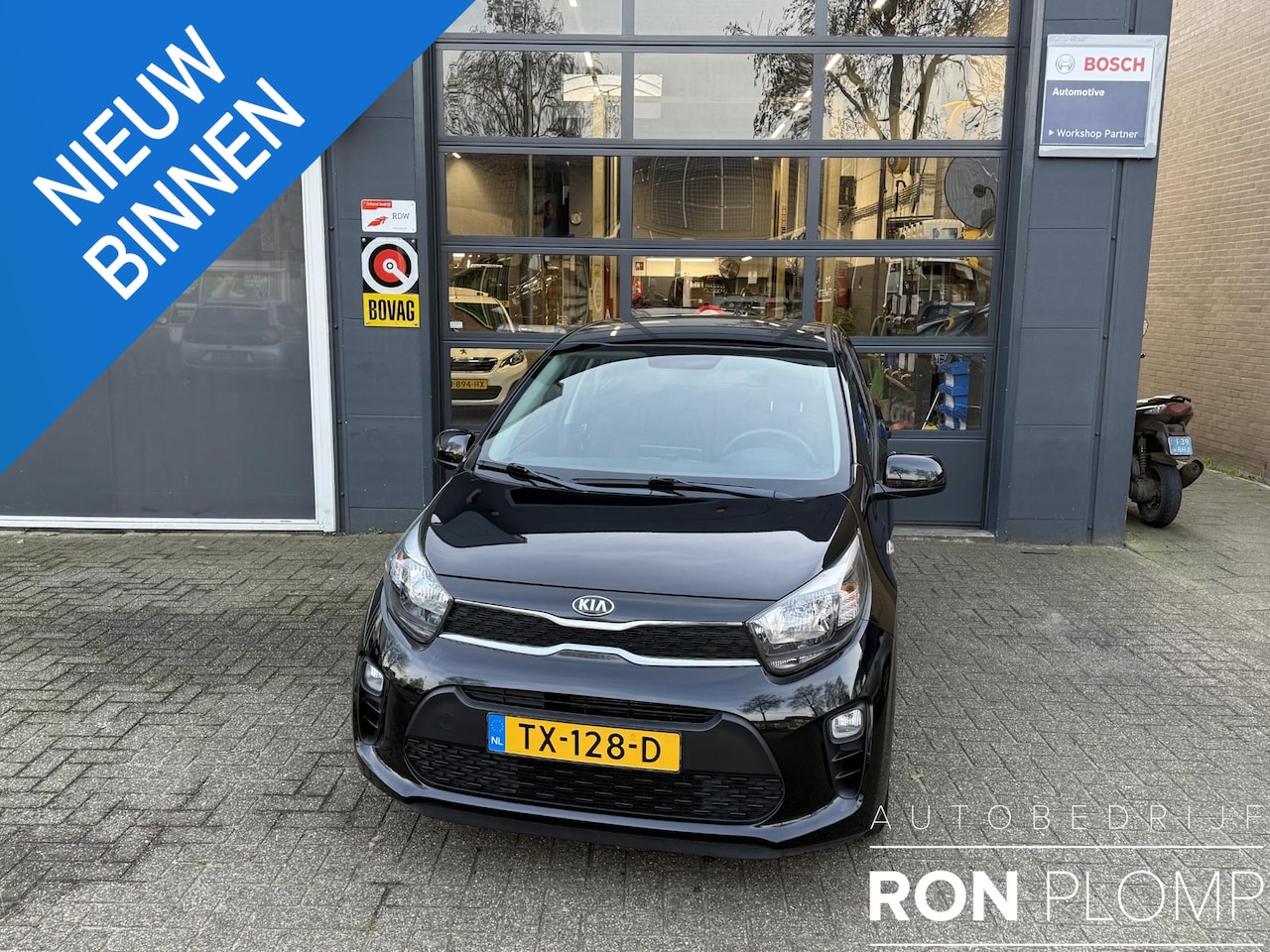 Kia Picanto - 1.0 CVVT ComfortPlusLine Navigator / Airco/ Navigatie/ Apple carplay/ Camera/ - AutoWereld.nl