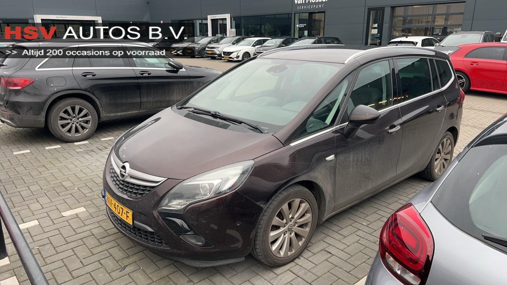 Opel Zafira Tourer - 1.4 Business Edition 7p navi LM airco - AutoWereld.nl