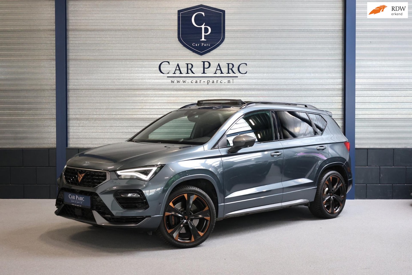 CUPRA Ateca - 2.0 TSI 4DRIVE 300+PK LED/VIRTUAL/SFEER/BEATS/PANO/KUIP+ALCANTARA+S.VERWARMING/19" LMV/CAM - AutoWereld.nl