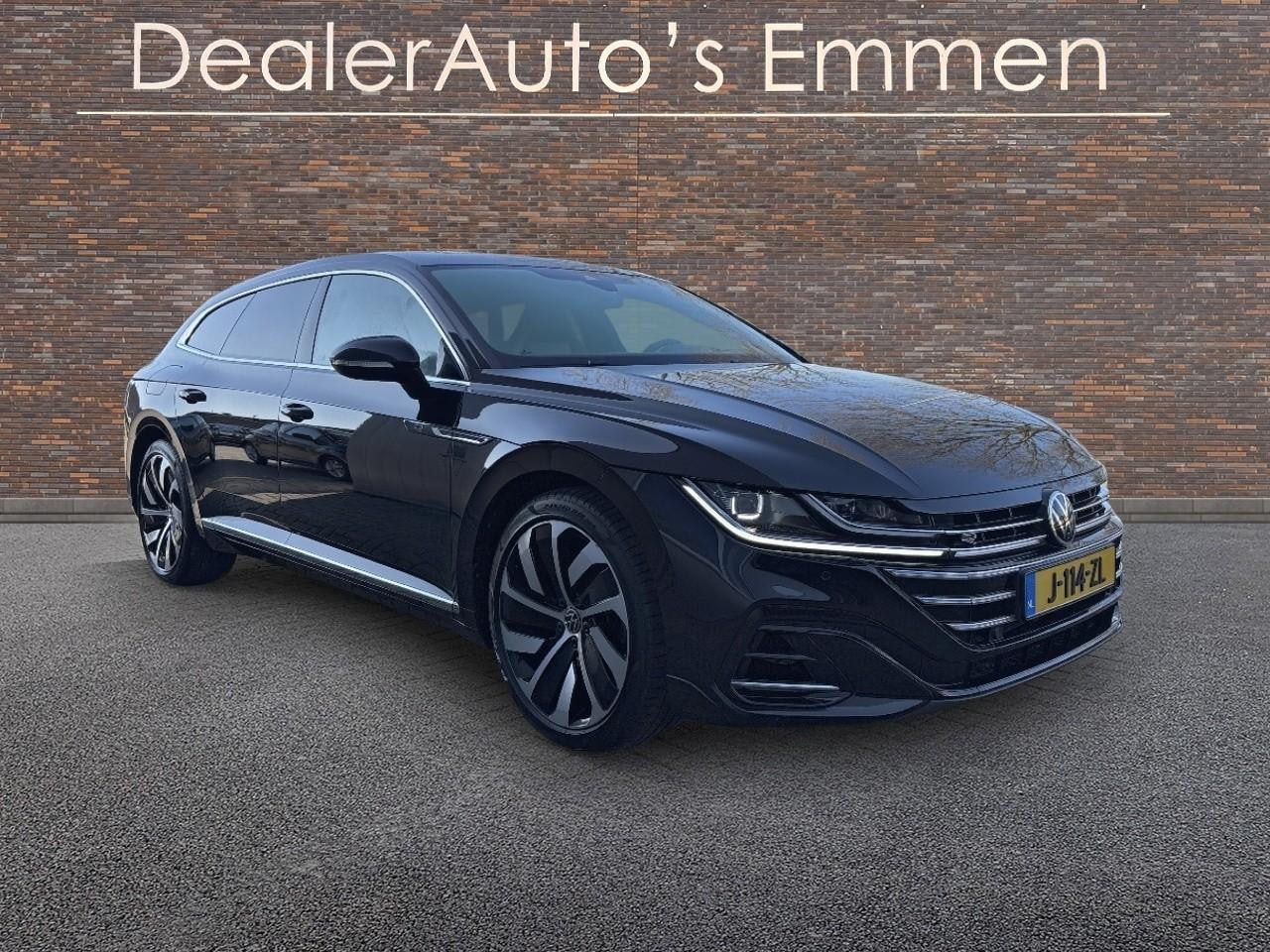 Volkswagen Arteon Shooting Brake - 2.0 TSI R-Line PANODAK VIRTUAL LEDER LED NAVI 19"LMV - AutoWereld.nl