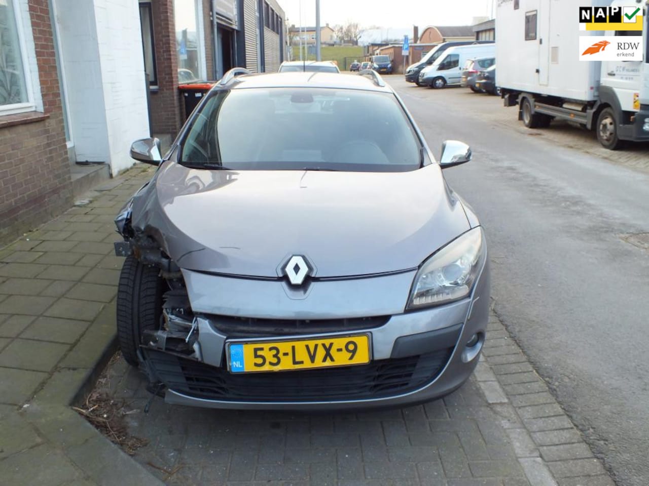 Renault Mégane Estate - 1.6 Expression!2010!Voor Schade - AutoWereld.nl