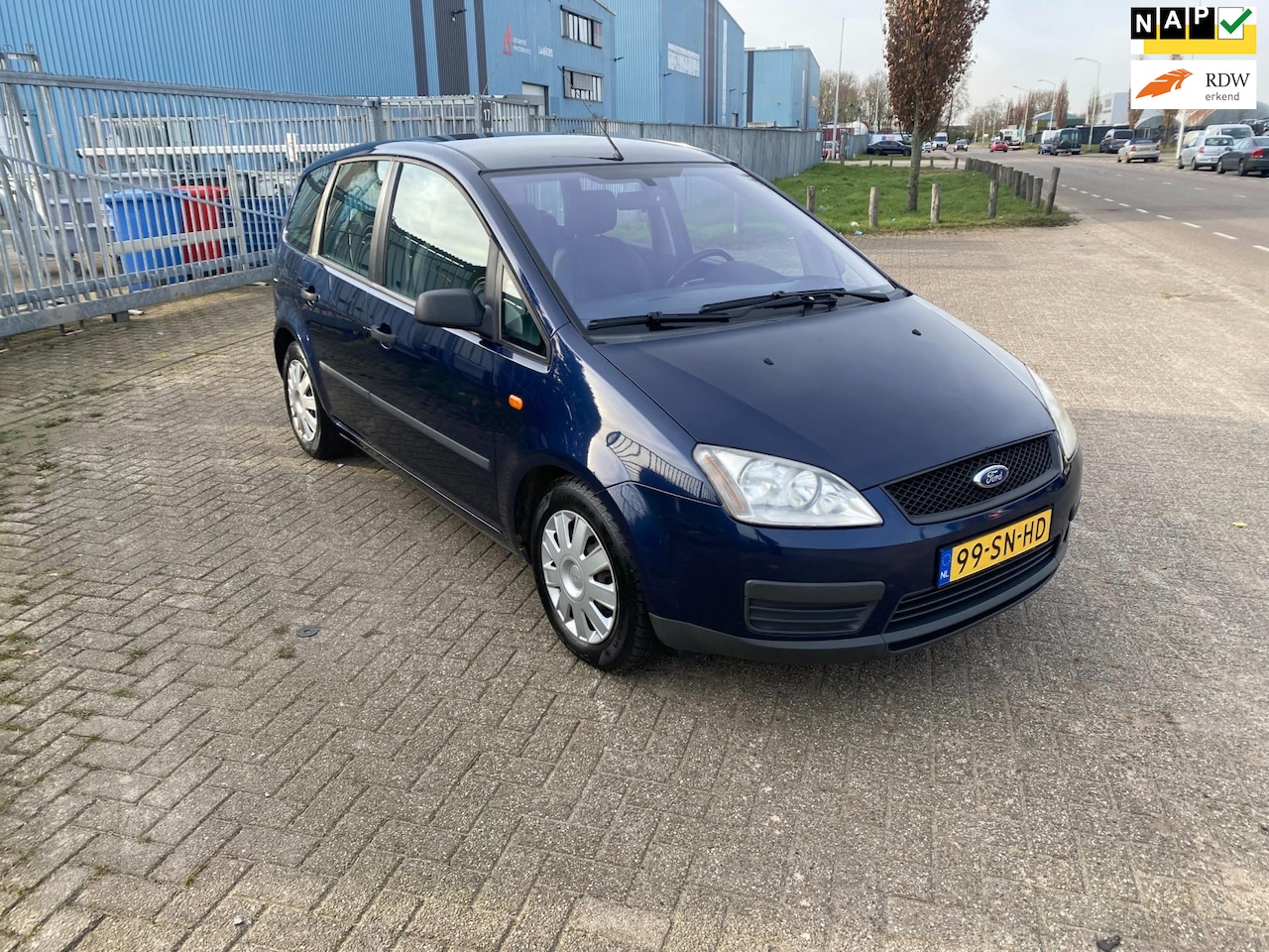 Ford Focus C-Max - 1.6-16V Champion 1.6-16V Champion - AutoWereld.nl