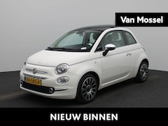 Fiat 500 - 0.9 TwinAir Turbo Collezione | PANORAMADAK | DIGITALE COCKPIT | NAVIGATIE | AIRCO | CLIMAT