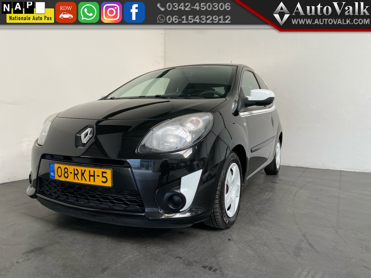 Renault Twingo - 1.2-16V Collection 1.2-16V Collection - AutoWereld.nl