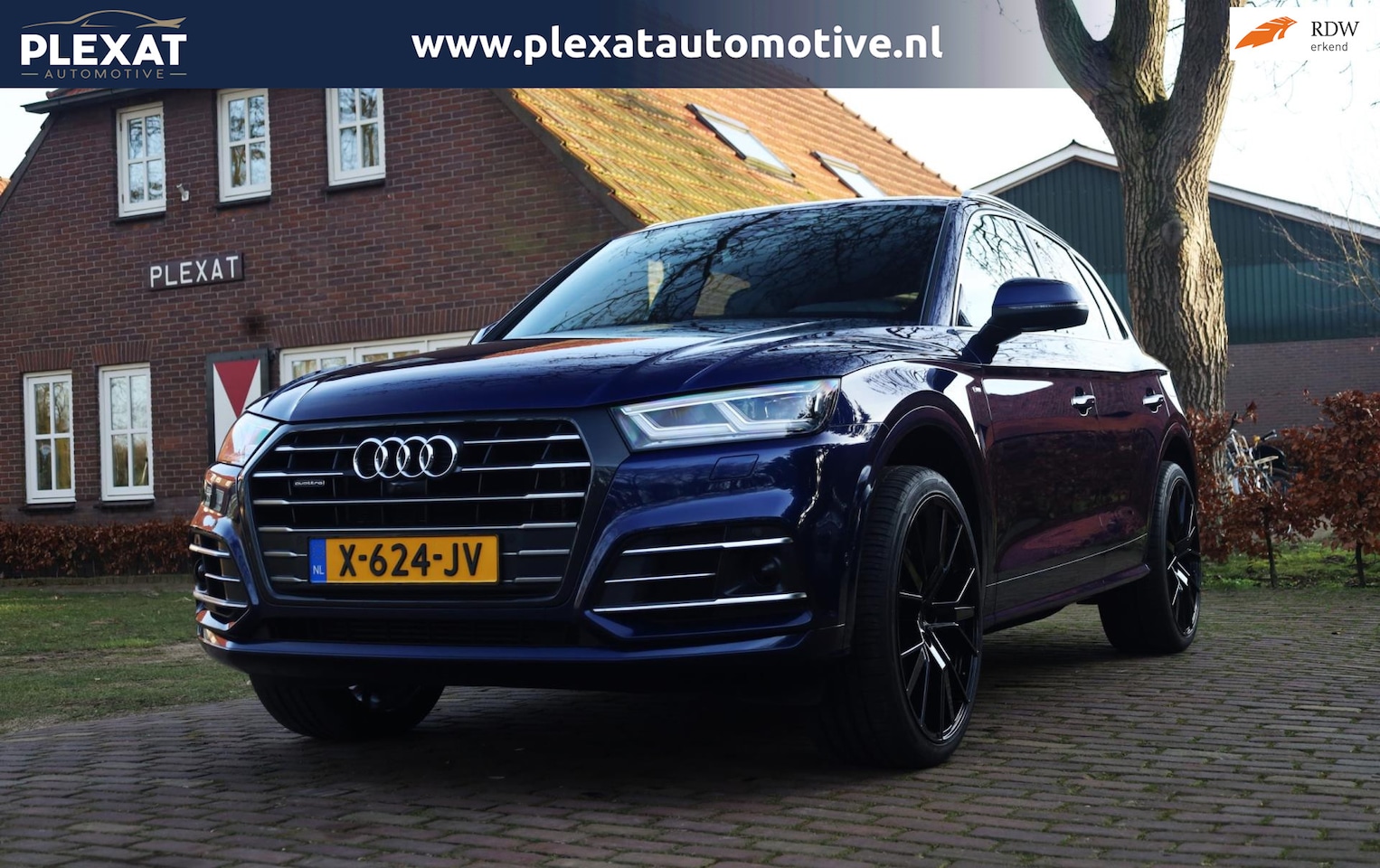 Audi Q5 - 55 TFSI e quattro Competition Aut. | 2x S-line | 22 Inch | Panorama | Virtual| Blokjes Led - AutoWereld.nl