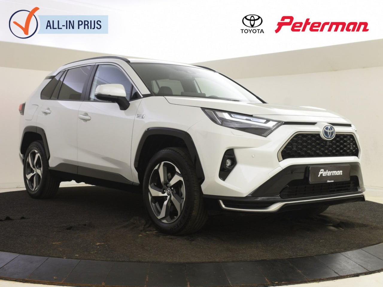 Toyota RAV4 - 2.5 Plug In Hybrid AWD Premium Edition | JBL | BLS | PDC V+A - AutoWereld.nl