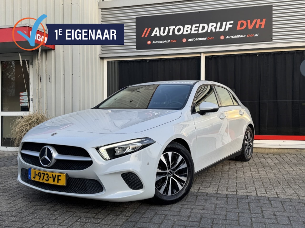 Mercedes-Benz A-klasse - 1e EIGENAAR | STOELVERWARMING | CRUISE | CAMERA | - AutoWereld.nl