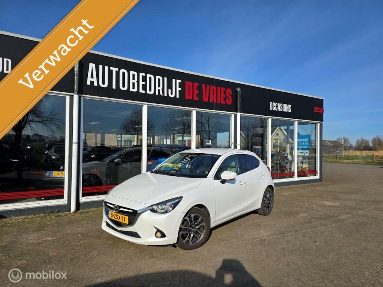 Mazda 2 - 1.5 Skyactiv-G GT-M Full Options Leder/HUD/Stoelverw - AutoWereld.nl