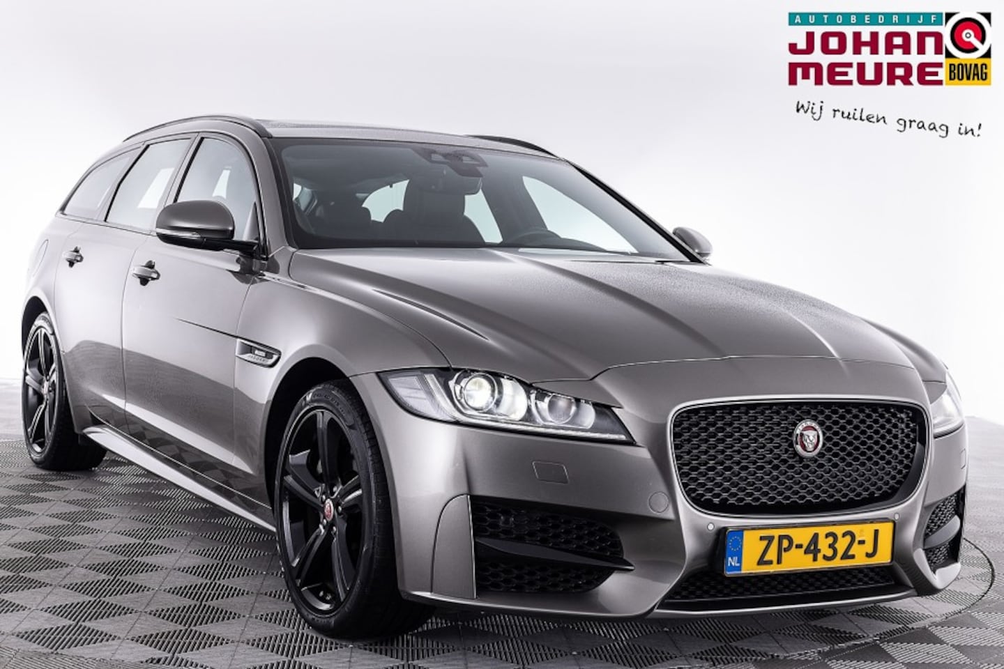 Jaguar XF - 2.0t Prestige | PANORAMADAK | LEDER . - AutoWereld.nl