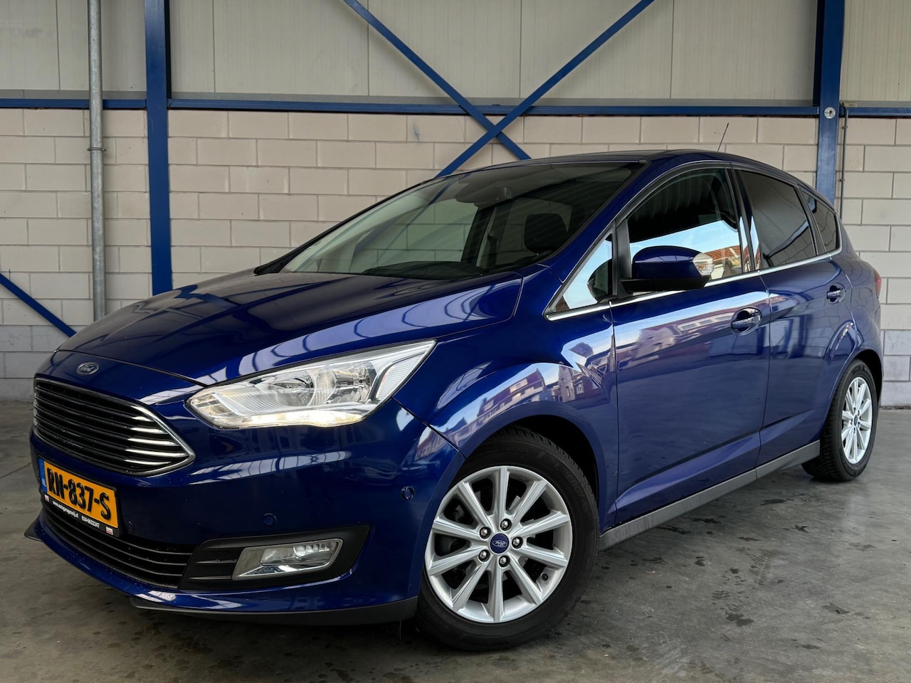 Ford C-Max - 1.0 Titanium CRUISE|STOELVERW|STUURVERW| VOLLE UITVOERING - AutoWereld.nl