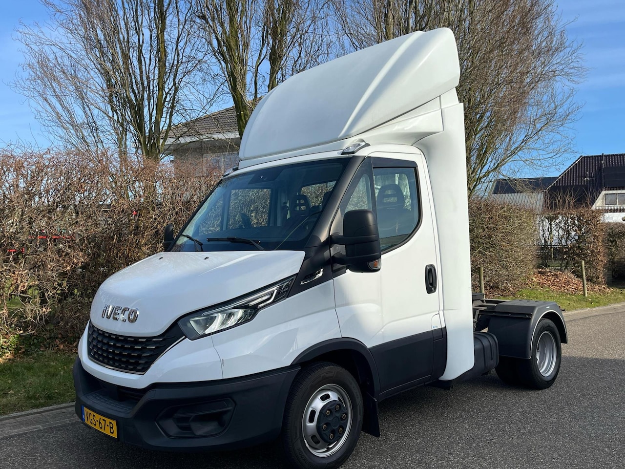 Iveco Daily - 40C16 Automaat |BE TREKKER - AutoWereld.nl