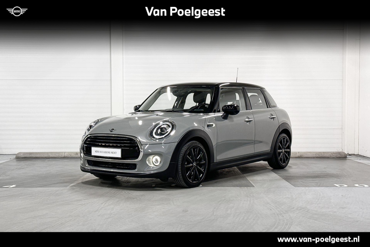 MINI Cooper - 5-deurs Pepper | Apple CarPlay | Park Distance Control | Navigatiesysteem - AutoWereld.nl