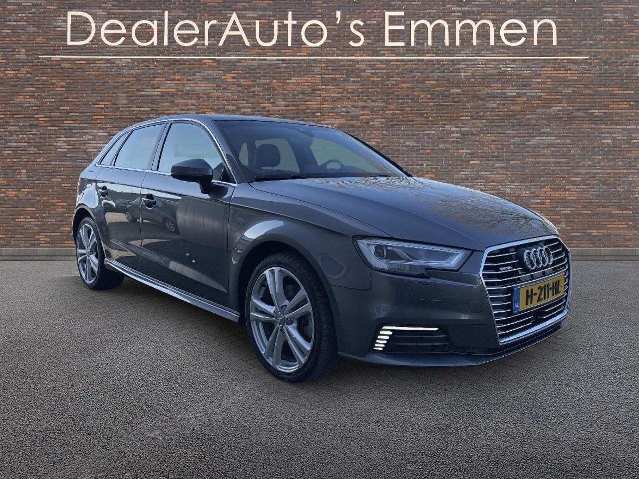 Audi A3 Sportback - 40 e-tron S-LINE LEDER PANODAK LMV NAVIGATIE CRUIS - AutoWereld.nl