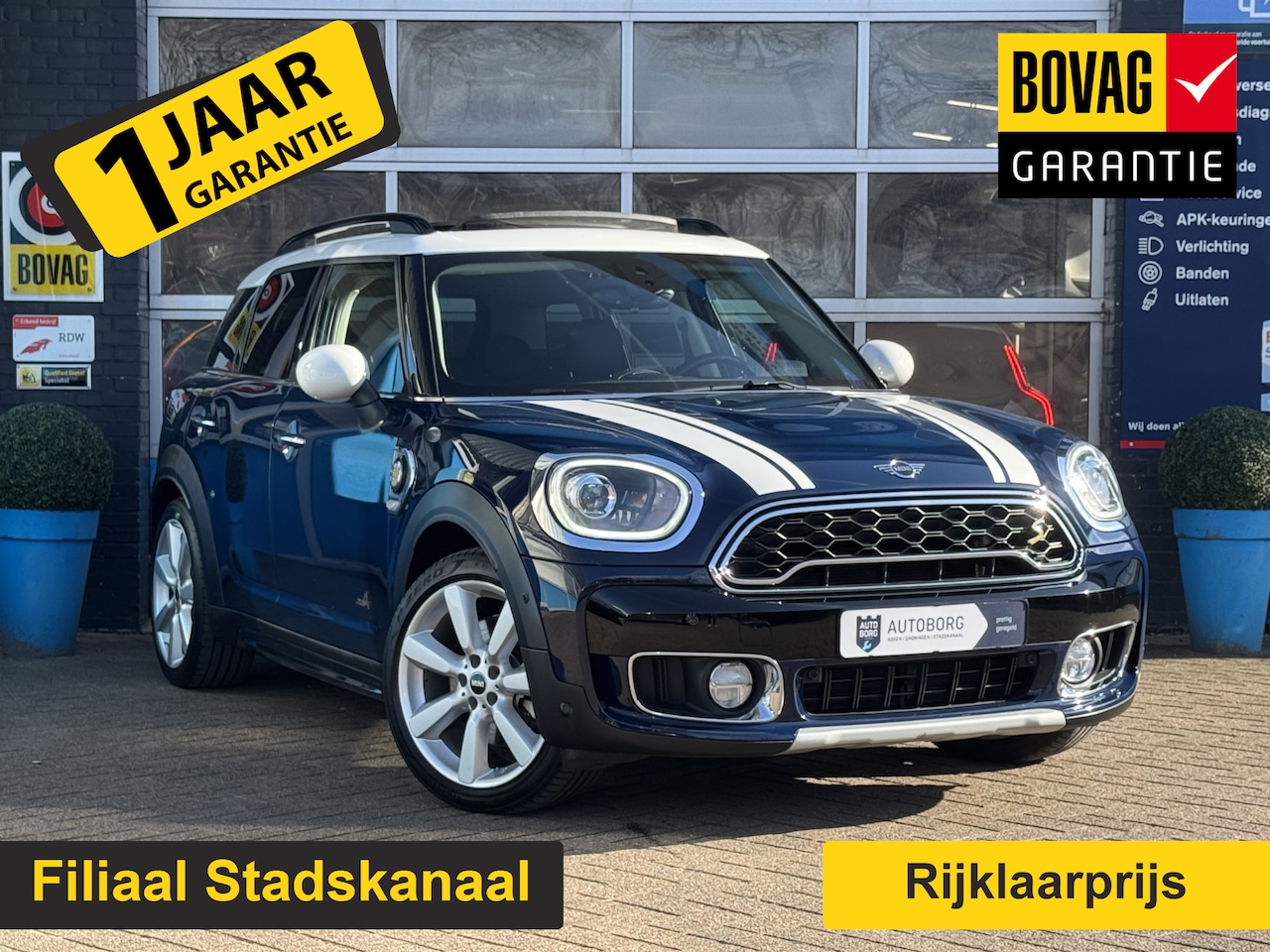 MINI Countryman - Mini 2.0 Cooper S E ALL4 Chili Prijs Inclusief Onderhoud & 12 Maand BOVAG Garantie | Bomvo - AutoWereld.nl