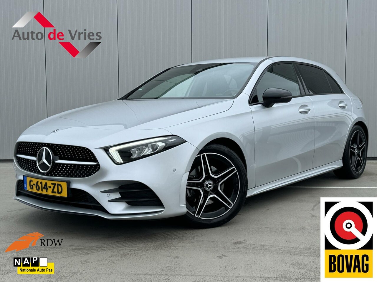 Mercedes-Benz A-klasse - 180 Business Solution AMG|Navi|NL-Auto|LED - AutoWereld.nl