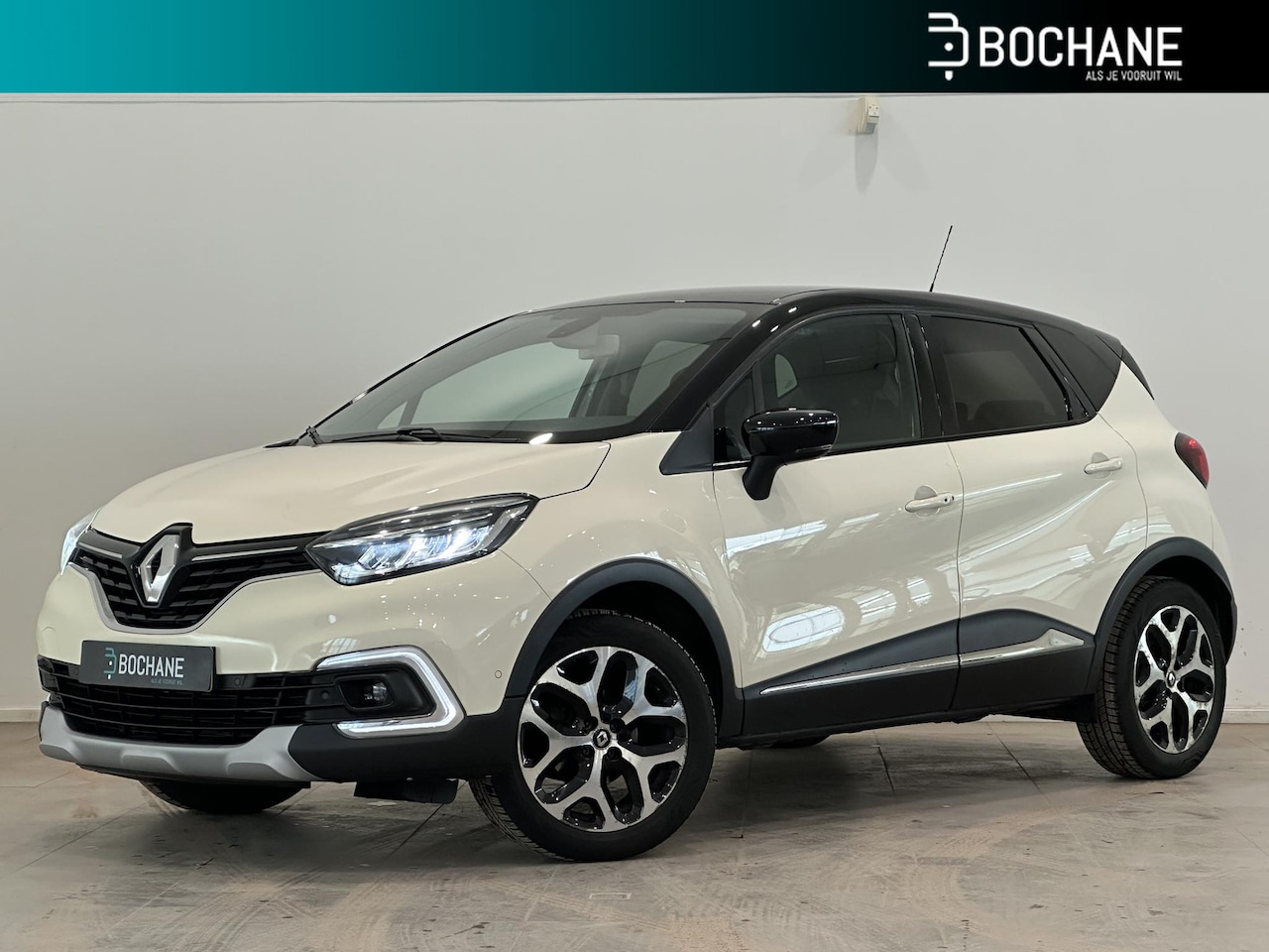 Renault Captur - 0.9 TCe 90 Intens | Trekhaak | Navigatie | Climate Control | Cruise Control | Parkeersenso - AutoWereld.nl