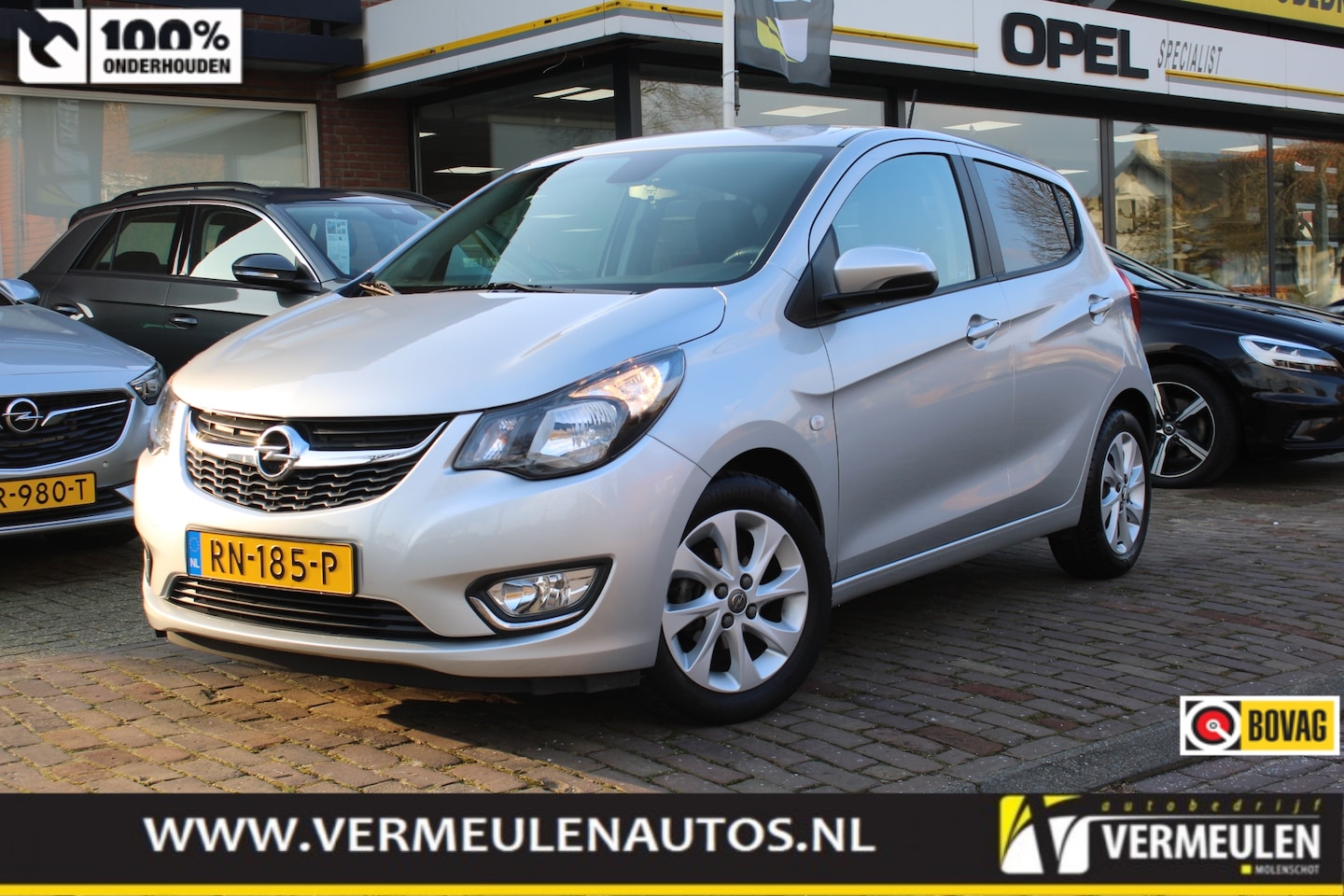 Opel Karl - 1.0 Start/Stop 75PK Innovation + 15"/ Clima/ Cruise/ CarPlay/ NL auto - AutoWereld.nl