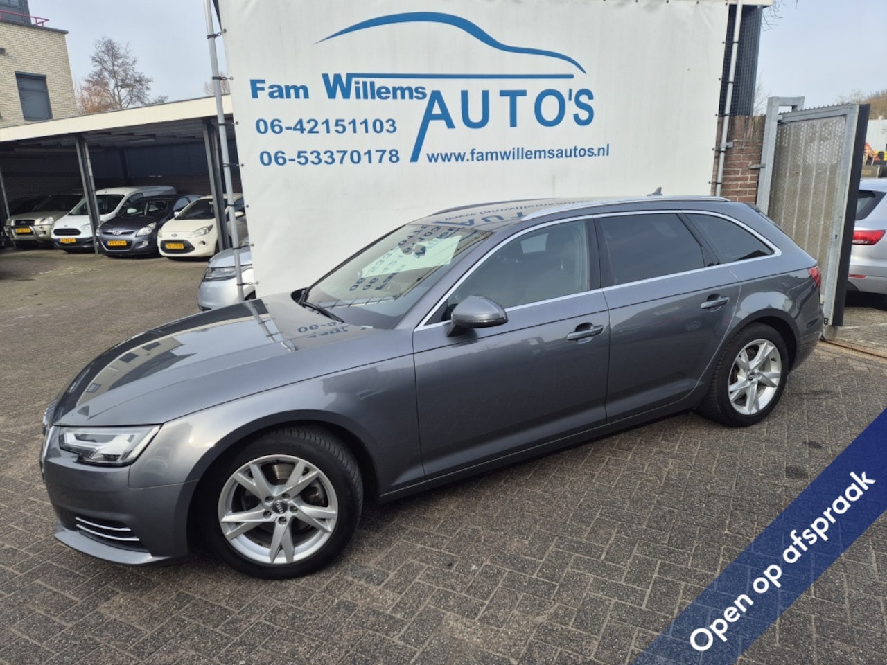 Audi A4 Avant - 1.4 TFSI Lease Ed. AUTOMAAT - AutoWereld.nl