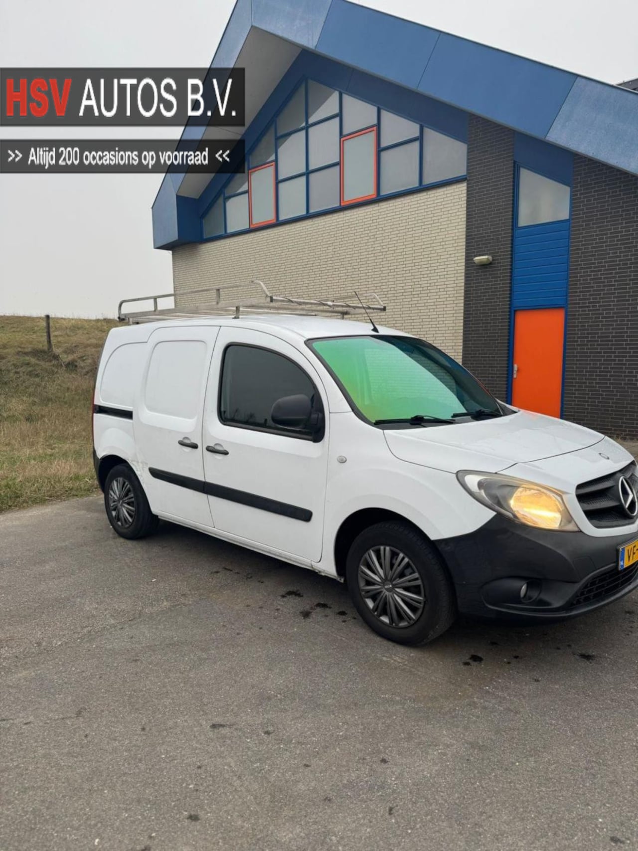 Mercedes-Benz Citan - 108 CDI airco org NL - AutoWereld.nl