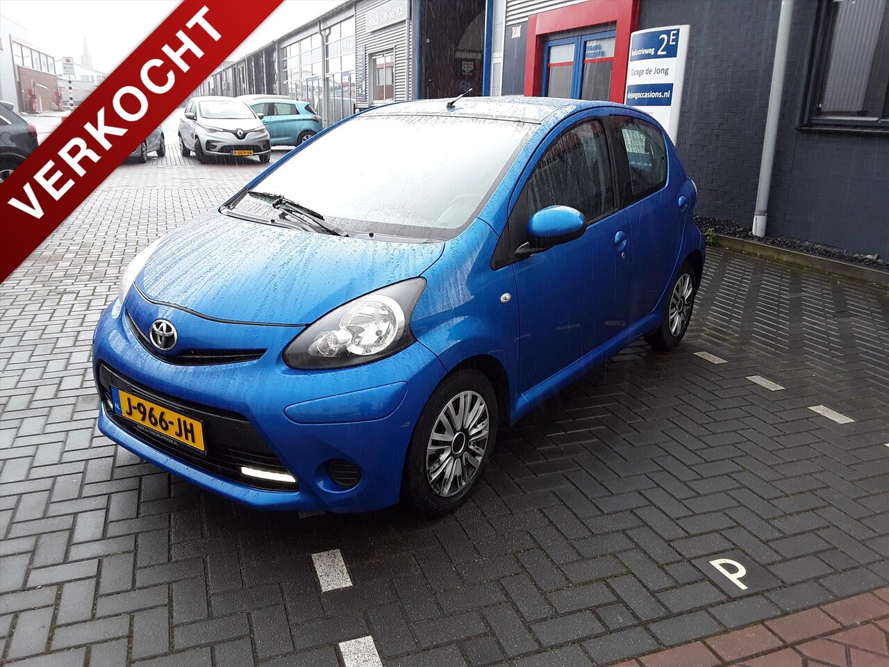 Toyota Aygo - 1.0 12V VVT-I 5DRS Comfort - AutoWereld.nl