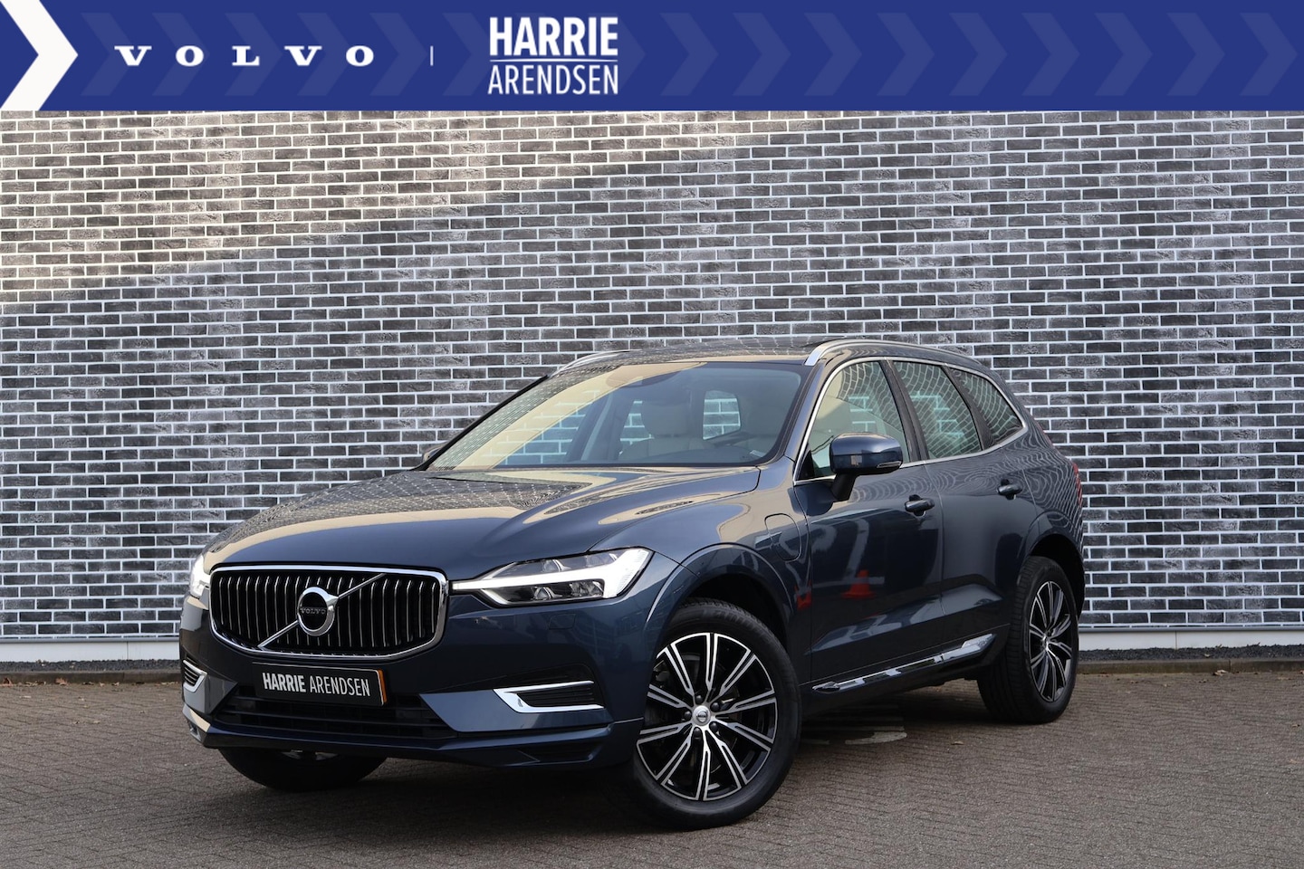 Volvo XC60 - 2.0 T8 Twin Engine AWD Inscription | Nappa Leder met stoelventilatie | Adaptieve Cruise Co - AutoWereld.nl