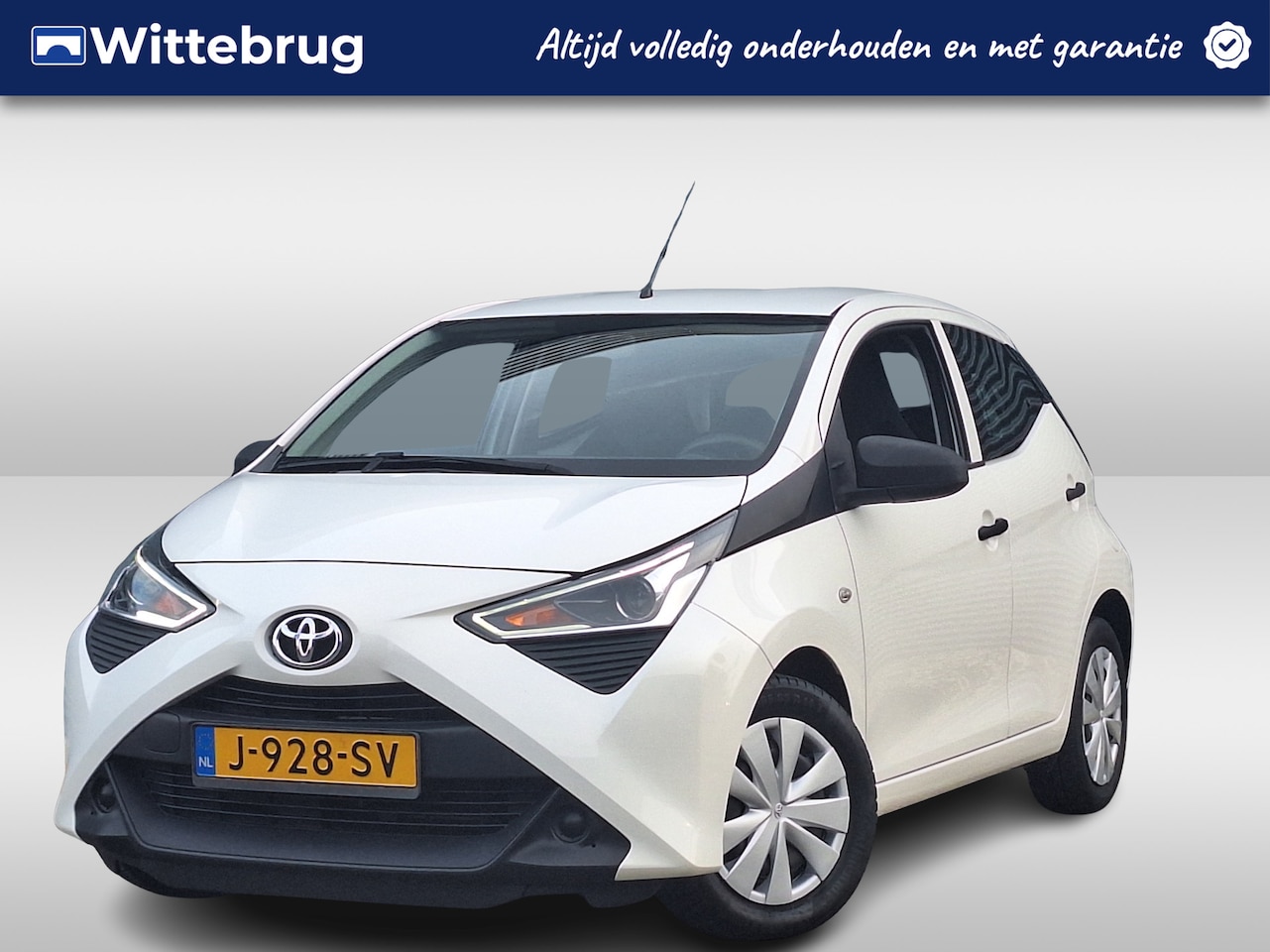 Toyota Aygo - 1.0 VVT-i x-fun | Airco | Bluetooth | Electrische Ramen Voor | Speedlimiter | - AutoWereld.nl