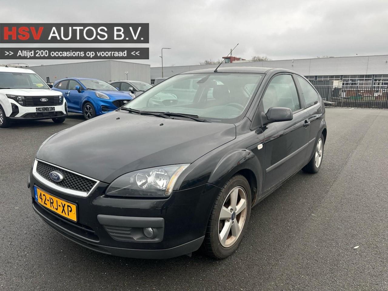 Ford Focus - 1.6-16V First Edition airco LM org NL - AutoWereld.nl