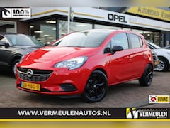 Opel Corsa - 1.4 90PK Black Edition +16"/ Navi/ Airco/ Cruise/ CarPlay/ NL auto